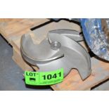 GOULDS 16" DIA STAINLESS STEEL 4-VANE PUMP IMPELLER [RIGGING FEE FOR LOT #1041 - $25 USD PLUS