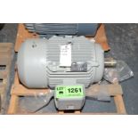 SIEMENS 25HP 460V 1775 RPM ELECTRIC MOTOR [RIGGING FEE FOR LOT #1261 - $25 USD PLUS APPLICABLE