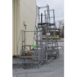 LOT/ ROLLING SHOP LADDERS [RIGGING FEE FOR LOT #1723 - $25 USD PLUS APPLICABLE TAXES]