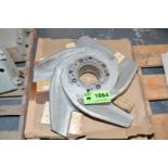 36" STAINLESS STEEL PULPER IMPELLER [RIGGING FEE FOR LOT #1064 - $25 USD PLUS APPLICABLE TAXES]