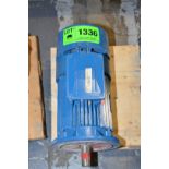 MGM 11 KW 1730 RPM 460V ELECTRIC MOTOR [RIGGING FEE FOR LOT #1336 - $25 USD PLUS APPLICABLE TAXES]