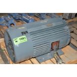 TOSHIBA 200 HP 1780 RPM ELECTRIC MOTOR [RIGGING FEE FOR LOT #1561 - $50 USD PLUS APPLICABLE TAXES]