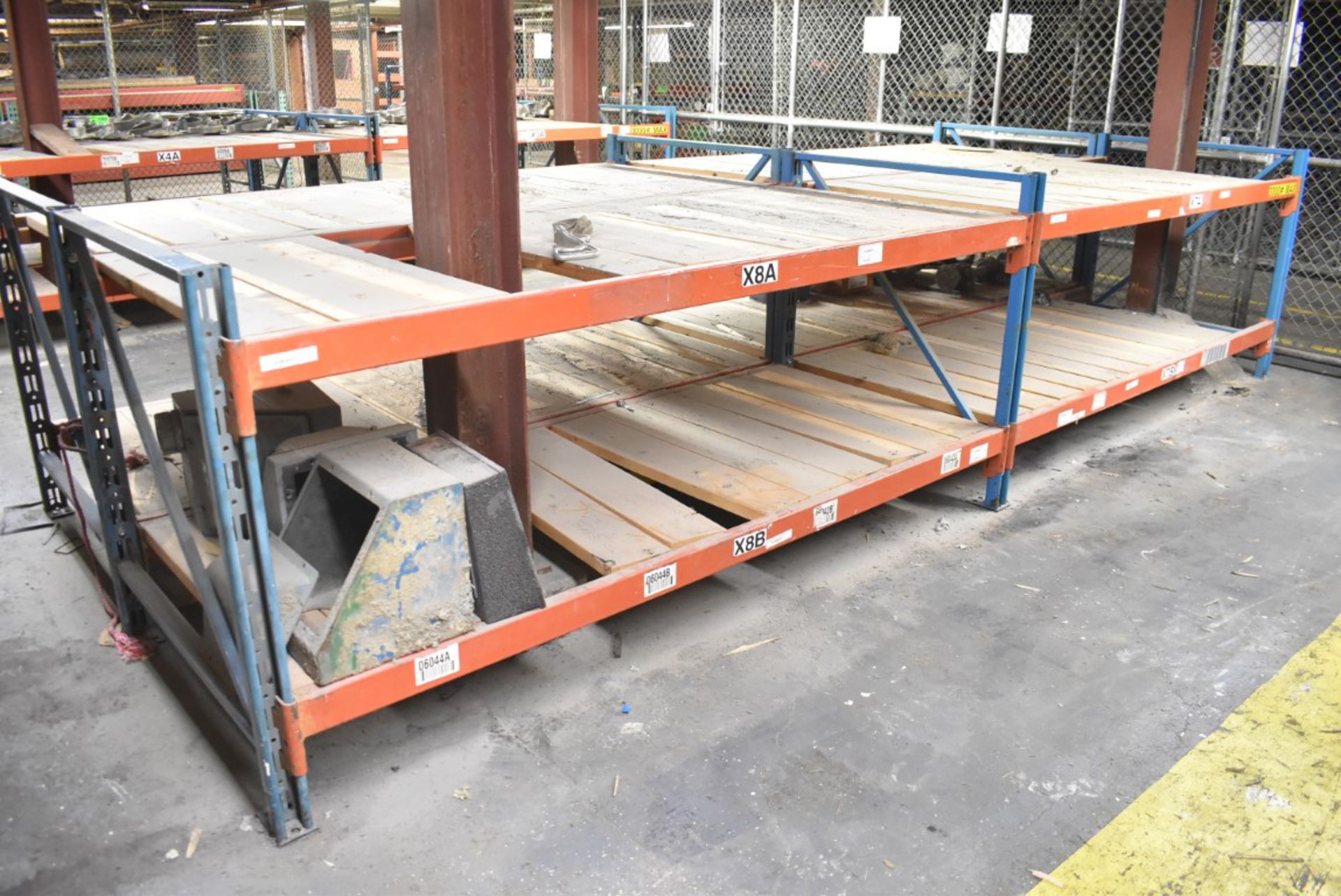 LOT/ (14) SECTIONS OF ADJUSTABLE PALLET RACKING (CONTENTS NOT INCLUDED) (DELAYED DELIVERY) - Image 6 of 7