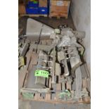 LOT/ SKID WITH PARTS - TRANSFER AND CHANGEOVER TOOLING [RIGGING FEE FOR LOT #1177 - $25 USD PLUS
