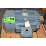 GE 25 HP 1180 RPM 460V ELECTRIC MOTOR [RIGGING FEE FOR LOT #1291 - $25 USD PLUS APPLICABLE TAXES]