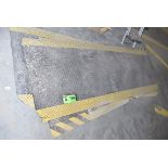 LOT/ RUBBER FLOOR MATS [RIGGING FEE FOR LOT #1866 - $25 USD PLUS APPLICABLE TAXES]