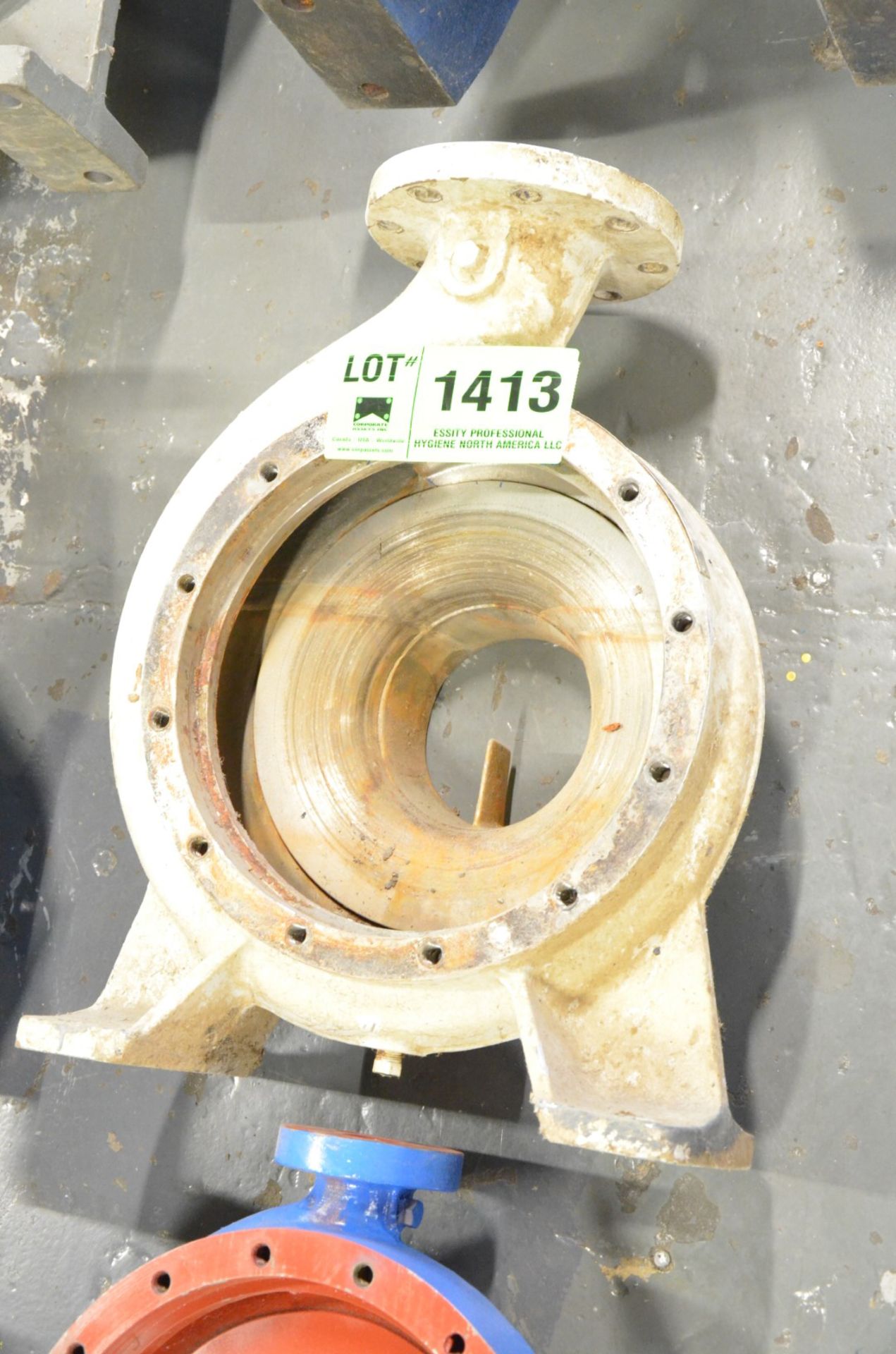 GOULDS 3196 PUMP HOUSING [RIGGING FEE FOR LOT #1413 - $25 USD PLUS APPLICABLE TAXES]