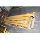 LOT/ SAFETY BARRIERS [RIGGING FEE FOR LOT #1801 - $25 USD PLUS APPLICABLE TAXES]