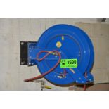 COXREEL RETRACTABLE HOSE REEL [RIGGING FEE FOR LOT #1598 - $25 USD PLUS APPLICABLE TAXES]