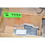 VECTOR 3/4 HP 1770 RPM 460V ELECTRIC MOTOR [RIGGING FEE FOR LOT #1533 - $25 USD PLUS APPLICABLE