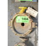 CHESTERTON 1X2-10 PUMP HOUSING [RIGGING FEE FOR LOT #1404 - $25 USD PLUS APPLICABLE TAXES]