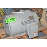 SIEMENS 25 HP 1775 RPM 460V ELECTRIC MOTOR [RIGGING FEE FOR LOT #1522 - $25 USD PLUS APPLICABLE