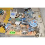 LOT/ (8) AUTOMATIC VALVES [RIGGING FEE FOR LOT #1376 - $25 USD PLUS APPLICABLE TAXES]