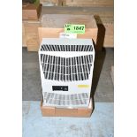 LOT/ (2) NVENT HOFFMAN 4000 BTU ELECTRIC HEATERS (NEW IN BOX) [RIGGING FEE FOR LOT #1847 - $25 USD