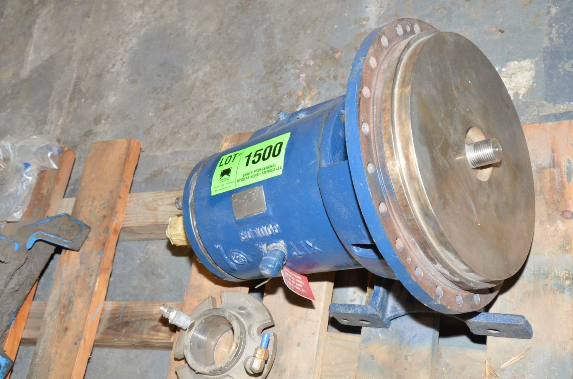 GOULDS 3195 6X12-13 PUMP ROTARY ASSY [RIGGING FEE FOR LOT #1500 - $25 USD PLUS APPLICABLE TAXES] - Image 2 of 3