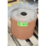 (1) 18" ROLL OF CONVEYOR BELT MATERIAL [RIGGING FEE FOR LOT #1675 - $25 USD PLUS APPLICABLE TAXES]