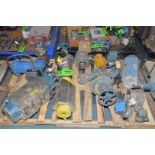 LOT/ AUTOMATIC VALVES [RIGGING FEE FOR LOT #1647 - $25 USD PLUS APPLICABLE TAXES]