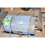 HYUNDAI 50 HP 460V 1780 RPM ELECTRIC MOTOR [RIGGING FEE FOR LOT #1262 - $25 USD PLUS APPLICABLE