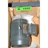 TOSHIBA 3 HP 1775 RPM 460V ELECTRIC MOTOR [RIGGING FEE FOR LOT #1532 - $25 USD PLUS APPLICABLE