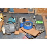 LOT/ (5) ELECTRIC MOTORS UNDER 10 HP [RIGGING FEE FOR LOT #1339 - $25 USD PLUS APPLICABLE TAXES]