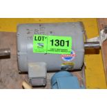 BALDOR 2 HP 850 RPM 460V ELECTRIC MOTOR [RIGGING FEE FOR LOT #1301 - $25 USD PLUS APPLICABLE TAXES]