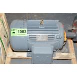 WORLDWIDE 50 HP 1775 RPM ELECTRIC MOTOR [RIGGING FEE FOR LOT #1583 - $25 USD PLUS APPLICABLE TAXES]