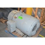 GE 250 HP 1188 RPM 460V ELECTRIC MOTOR [RIGGING FEE FOR LOT #1445 - $50 USD PLUS APPLICABLE TAXES]