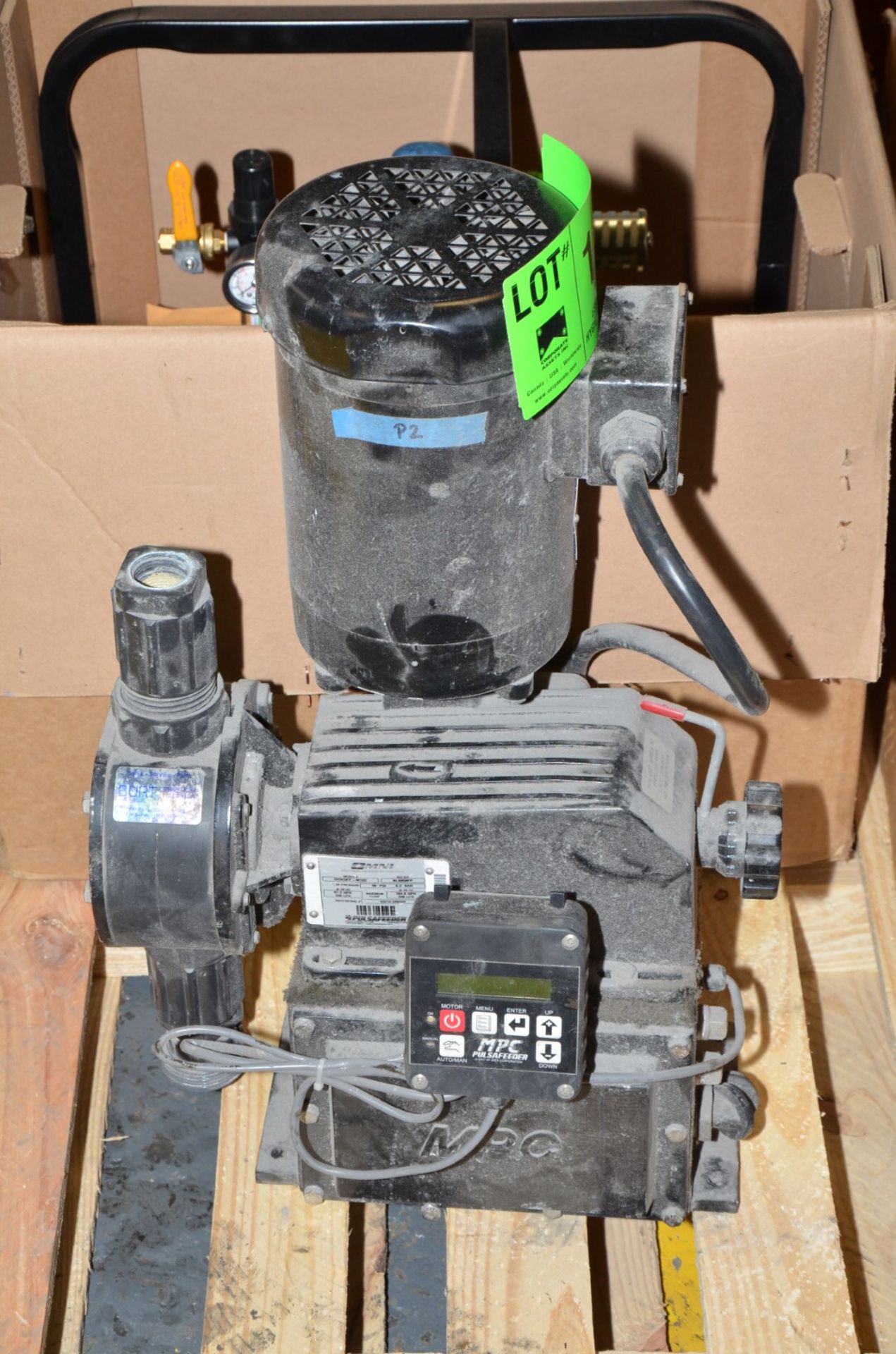 MNI DC5C5FP-M1XE VARIABLE SPEED DIGITAL METERING PUMP WITH DIGITAL MPC PULSAFEEDER CONTROL, 90 - Image 2 of 4