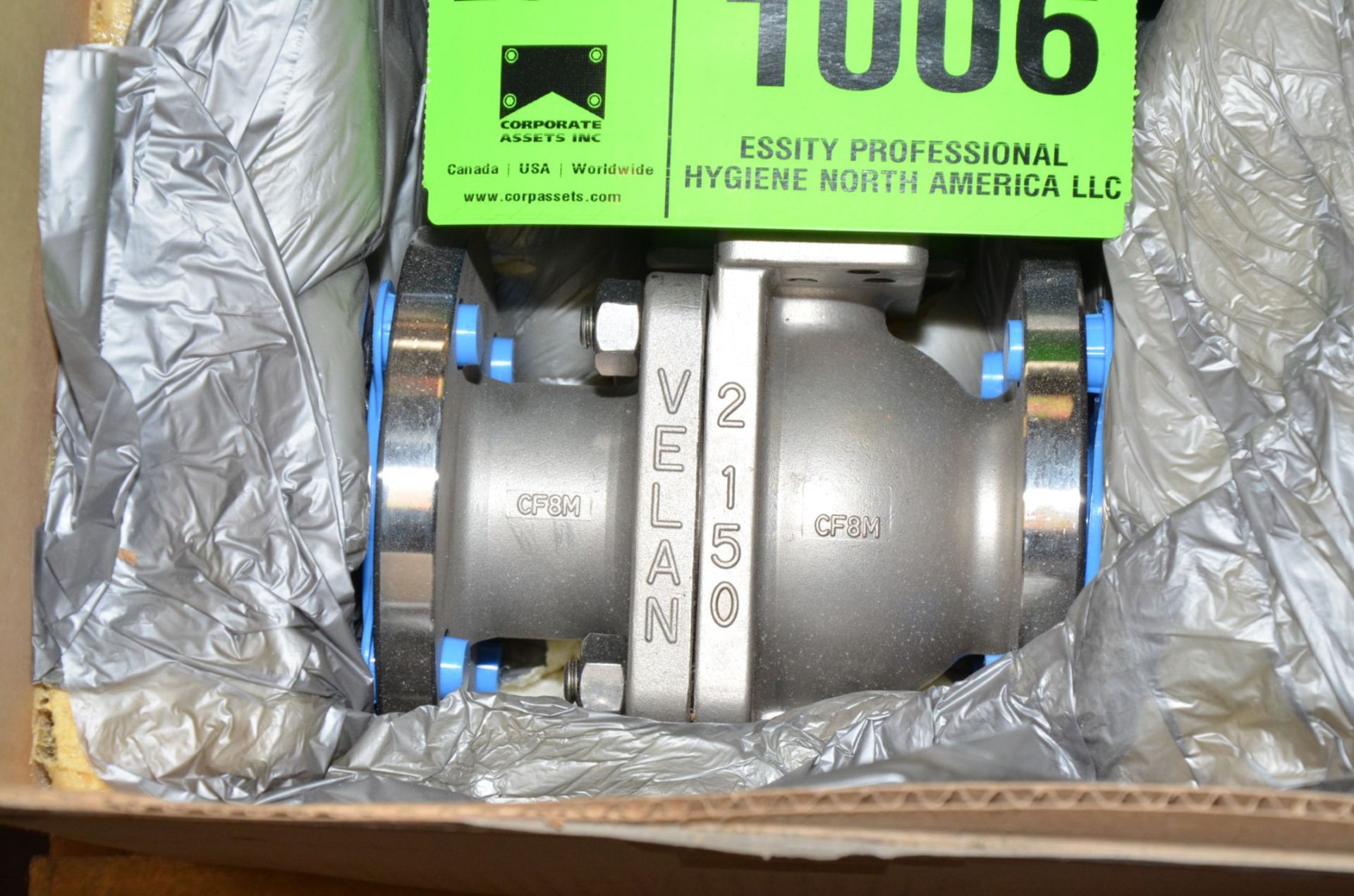 RANCOR CMD1000 2" STAINLESS STEEL AUTOMATIC VALVE, S/N ORD6552-1 [RIGGING FEE FOR LOT #1006 - $25 - Image 2 of 3