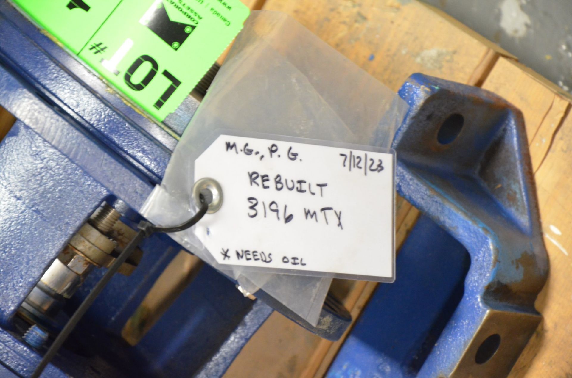 HISCO GOULDS 3196 PUMP ROTARY ASSY [RIGGING FEE FOR LOT #1462 - $25 USD PLUS APPLICABLE TAXES] - Image 3 of 3