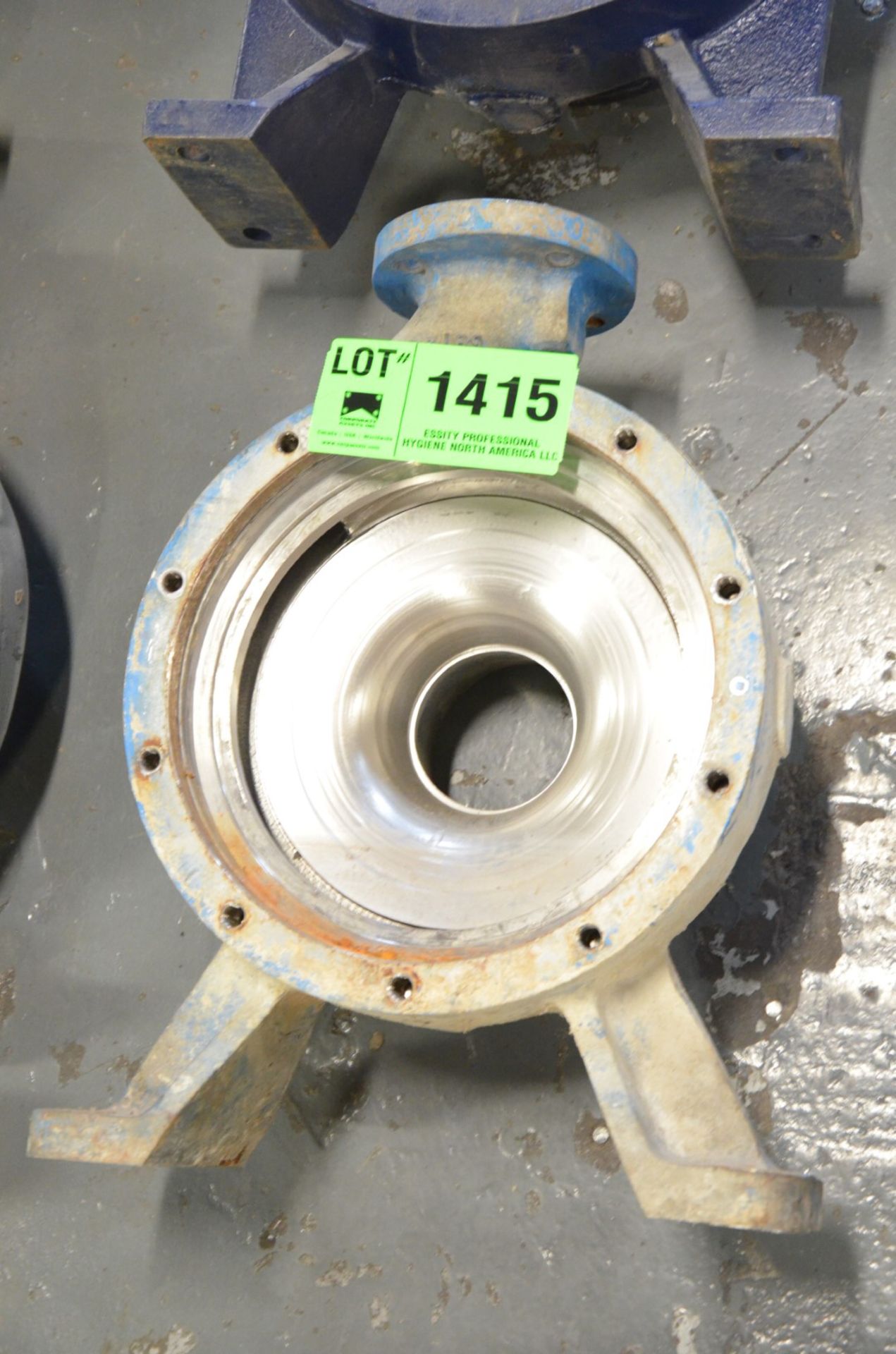 GOULDS 3175 3X6-12 PUMP HOUSING [RIGGING FEE FOR LOT #1415 - $25 USD PLUS APPLICABLE TAXES]