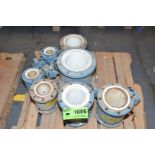 LOT/ ROSEMOUNT 3"-8" FLANGED MAGNETIC FLOW METERS [RIGGING FEE FOR LOT #1086 - $25 USD PLUS