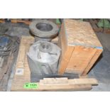 LOT/ CRATE WITH PARTS - STAINLESS STEEL ROTORS [RIGGING FEE FOR LOT #1171 - $25 USD PLUS