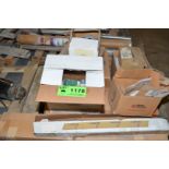 LOT/ SKID WITH PARTS - TRANSFER AND CHANGEOVER TOOLING [RIGGING FEE FOR LOT #1178 - $25 USD PLUS