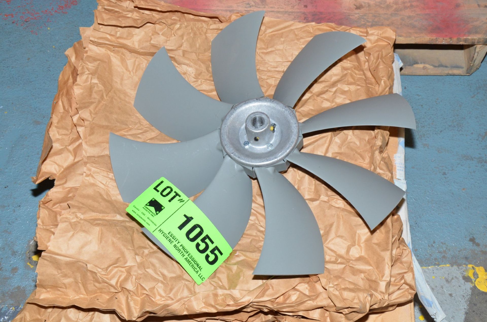 SPARE SONICAIRE FAN BLADE [RIGGING FEE FOR LOT #1055 - $25 USD PLUS APPLICABLE TAXES]