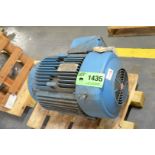 GE 40 HP 1775 RPM 460V ELECTRIC MOTOR [RIGGING FEE FOR LOT #1435 - $25 USD PLUS APPLICABLE TAXES]