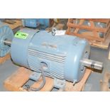SIEMENS 100 HP 885 RPM 460V ELECTRIC MOTOR [RIGGING FEE FOR LOT #1443 - $50 USD PLUS APPLICABLE