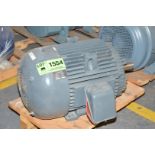 WORLDWIDE 50 HP 1180 RPM ELECTRIC MOTOR [RIGGING FEE FOR LOT #1554 - $50 USD PLUS APPLICABLE TAXES]