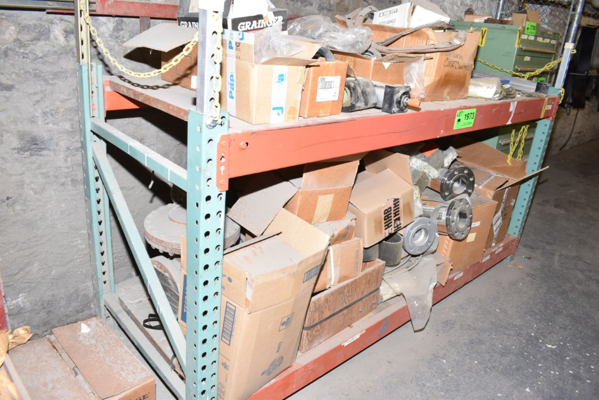 LOT/ (9) SECTIONS OF ADJUSTABLE PALLET RACKING (CONTENTS NOT INCLUDED) (DELAYED DELIVERY) - Image 4 of 7