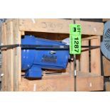 TECO 5 HP 460V 1740 RPM ELECTRIC MOTOR [RIGGING FEE FOR LOT #1287 - $25 USD PLUS APPLICABLE TAXES]