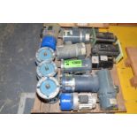 LOT/ (13) ELECTRIC MOTORS UNDER 10 HP [RIGGING FEE FOR LOT #1305 - $25 USD PLUS APPLICABLE TAXES]