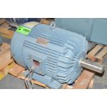 GE 100 HP 900 RPM ELECTRIC MOTOR [RIGGING FEE FOR LOT #1553 - $50 USD PLUS APPLICABLE TAXES]