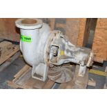 AHLSTROM STAINLESS STEEL CENTRIFUGAL PUMP CASING WITH 18" DIA IMPELLER RATING [RIGGING FEE FOR