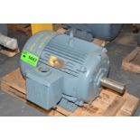 GE 60 HP 1190 RPM 460V ELECTRIC MOTOR [RIGGING FEE FOR LOT #1447 - $50 USD PLUS APPLICABLE TAXES]