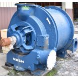 NASH (2003 RR 2016) 904S2 HEAVY DUTY VACUUM PUMP WITH 277 RPM, FULL CLAD, S/N 03D0962 (CI) [