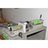 LOT/ CONVEYOR BELT LACING AND SPLICING TOOLING [RIGGING FEE FOR LOT #1208 - $25 USD PLUS