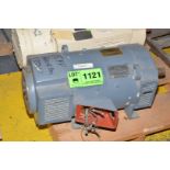 GE 15 HP 240V 2000 RPM ELECTRIC MOTOR [RIGGING FEE FOR LOT #1121 - $25 USD PLUS APPLICABLE TAXES]