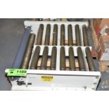 32"X36" SECTION ROLLER CONVEYOR [RIGGING FEE FOR LOT #1189 - $25 USD PLUS APPLICABLE TAXES]