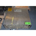 PAPRIMA STAINLESS STEEL MT CABINET [RIGGING FEE FOR LOT #1632 - $25 USD PLUS APPLICABLE TAXES]