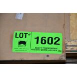 LOT/ (5) BB 37328 32" CIRCULAR BLADE [RIGGING FEE FOR LOT #1602 - $25 USD PLUS APPLICABLE TAXES]